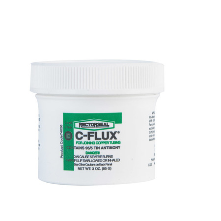 RECTORSEAL C-Flux 3Oz Jar 74026